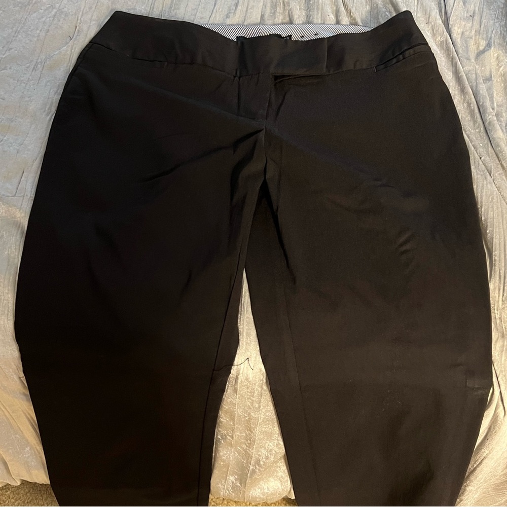 16T nice dress black pants Torrid